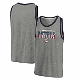 Washington Nationals Fanatics Branded Freedom Tri-Blend Tank Top - Heathered Gray,baseball caps,new era cap wholesale,wholesale hats